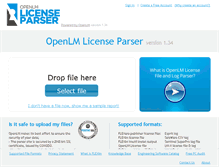 Tablet Screenshot of alllicenseparser.com